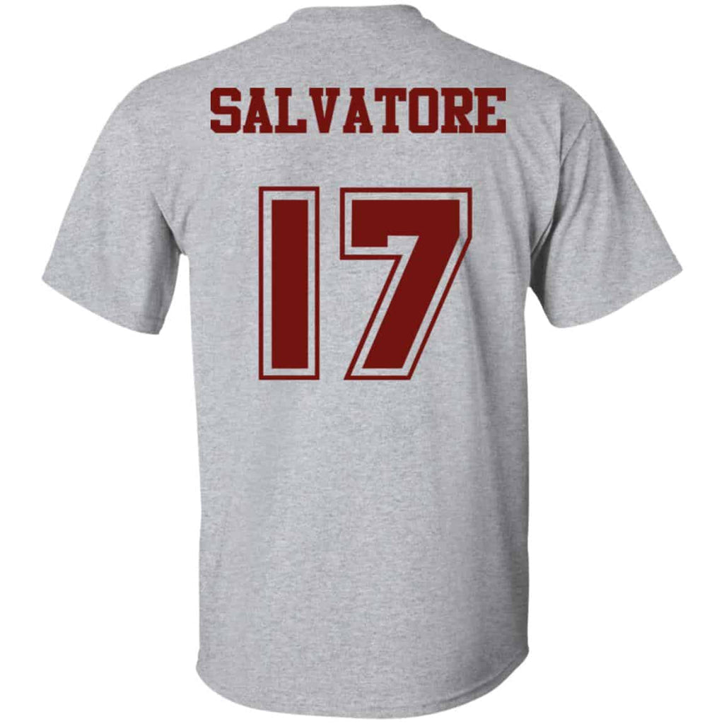 The Vampire Diaries: Mystic Falls Salvatore 17 Timber Wolves T-Shirts, Hoodie, Tank