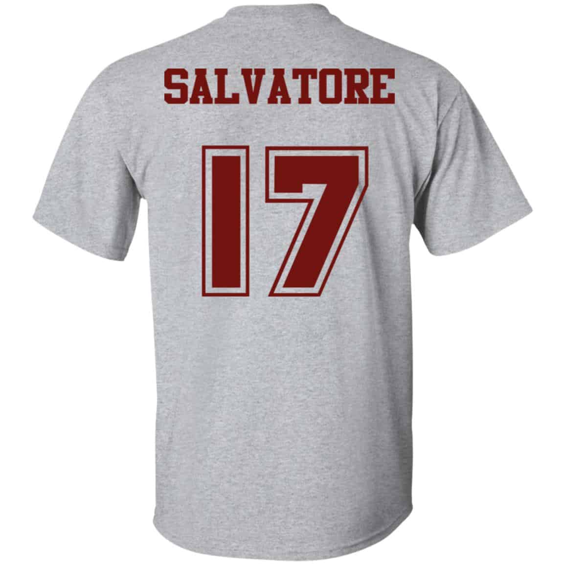 The Vampire Diaries: Mystic Falls Salvatore 17 Timber Wolves T-Shirts, Hoodie, Tank
