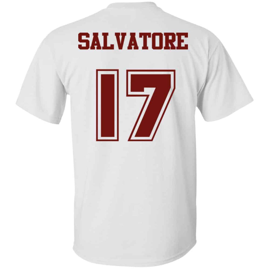 The Vampire Diaries: Mystic Falls Salvatore 17 Timber Wolves T-Shirts, Hoodie, Tank