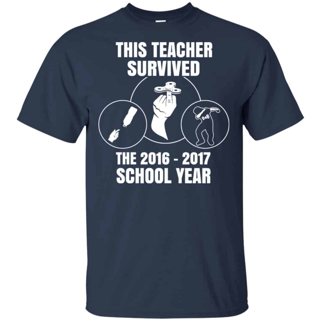 This Teacher Survived The 2016 2017 School Year Shirt, Hoodie, Tank