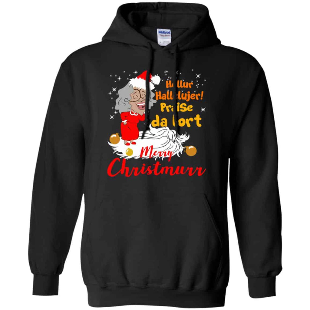 Hellur Hallelujer Praise Da Lort Merry Christmas Shirt, Hoodie, Tank