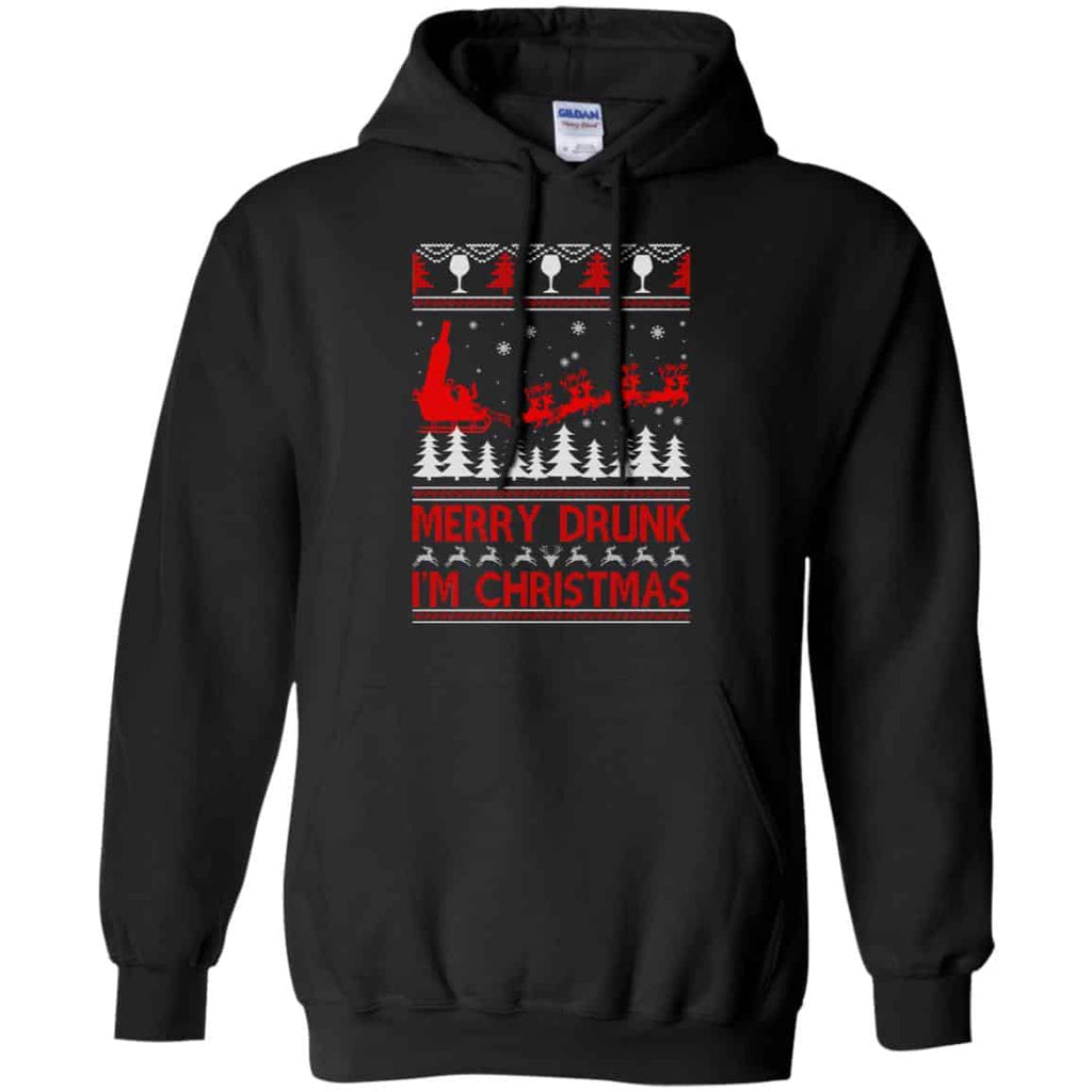 Merry Drunk I’m Christmas Sweater, T-Shirts, Hoodie
