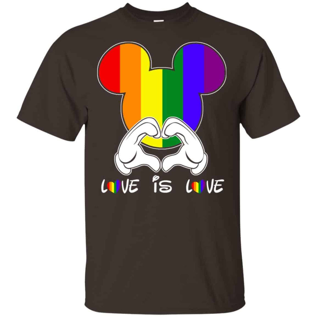Love Is Love LGBT – LGBT Shirt, Hoodie, Tank