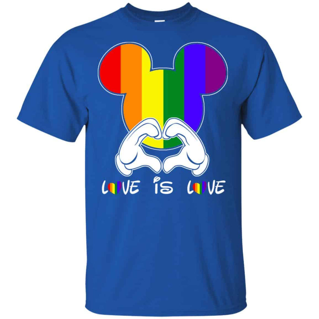 Love Is Love LGBT – LGBT Shirt, Hoodie, Tank