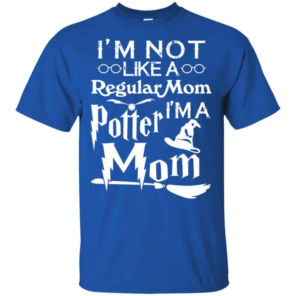I’m Not Like A Regular Mom I’m A Potter Mom Shirt, Hoodie, Tank