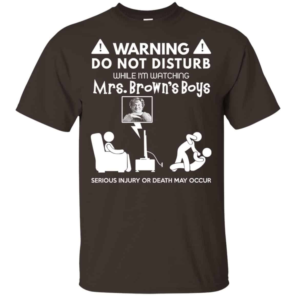Do Not Disturb While I’m Watching Mrs. Brown’s Boys Shirt, Hoodie, Tank
