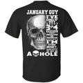 January Guy I’ve Only Met About 3 Or 4 People T-Shirts, Hoodie, Tank
