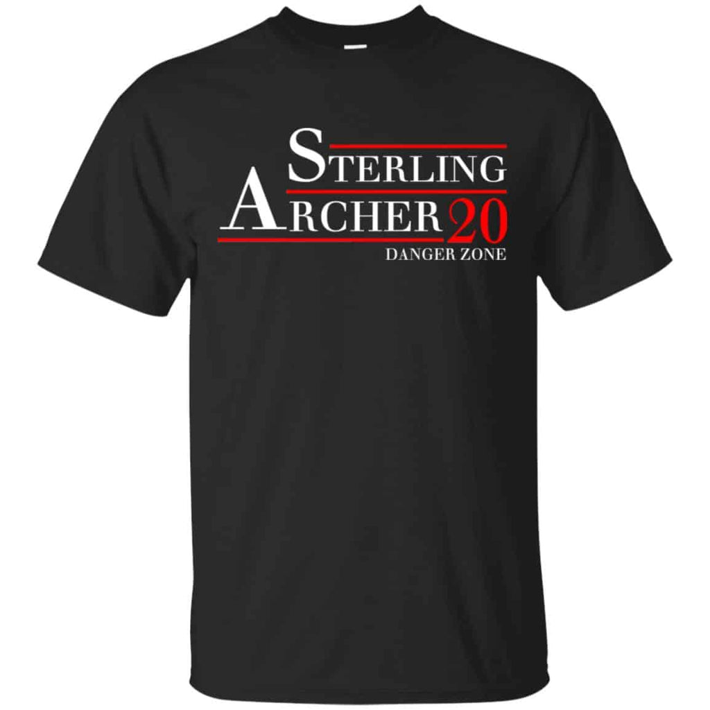 Sterling Archer 2020 Danger Zone T-Shirts, Hoodie, Tank