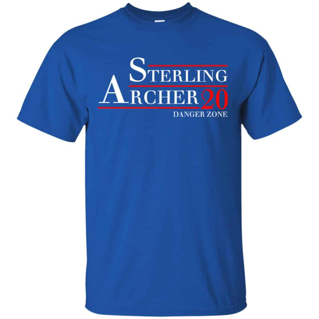 Sterling Archer 2020 Danger Zone T-Shirts, Hoodie, Tank