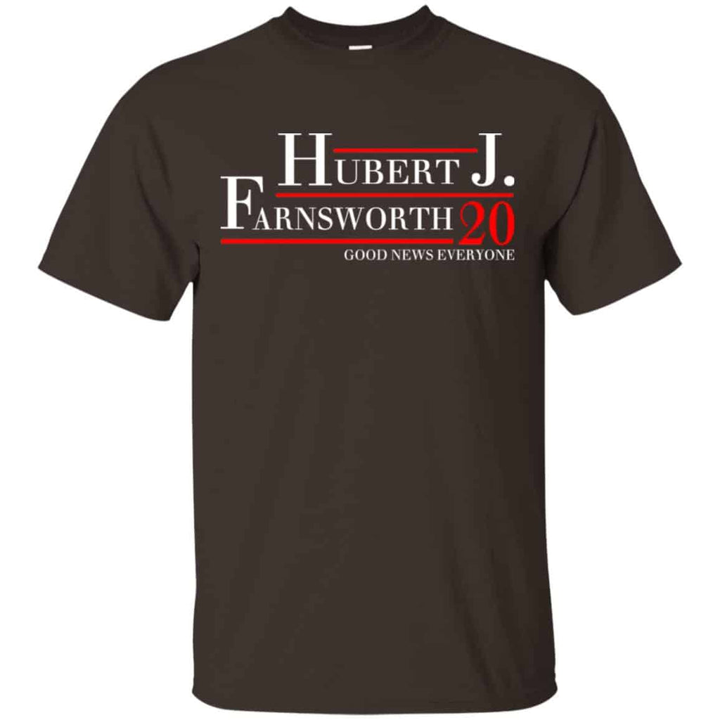 Hubert J. Farnsworth 2020 Good News Everyone T-Shirts, Hoodie, Tank