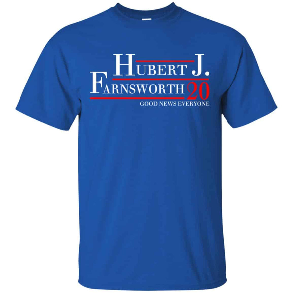 Hubert J. Farnsworth 2020 Good News Everyone T-Shirts, Hoodie, Tank