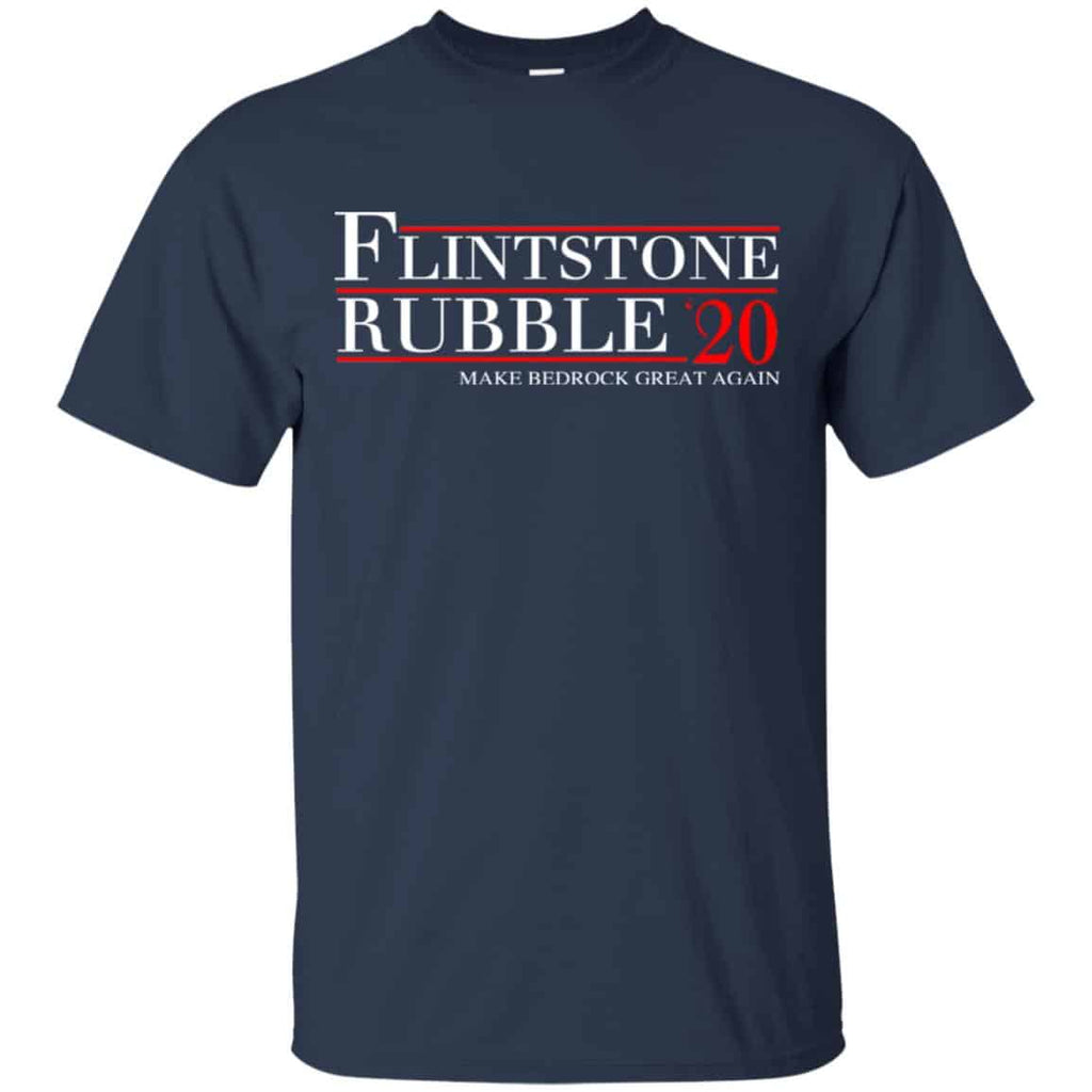 Flintstone Rubble 2020 Make Bedrock Great Again T-Shirts, Hoodie, Tank