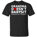Grandma Doesn’t Babysit Grandma Has Playdate Shirt, Hoodie, Tank