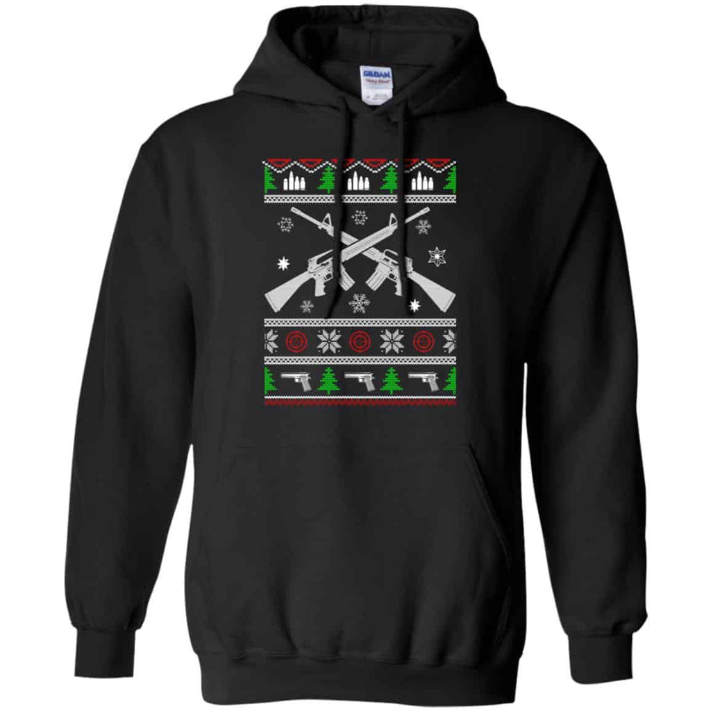 I Want Rifle Guns For Christmas Ugly Christmas Sweater, T-Shirts, Hoodie