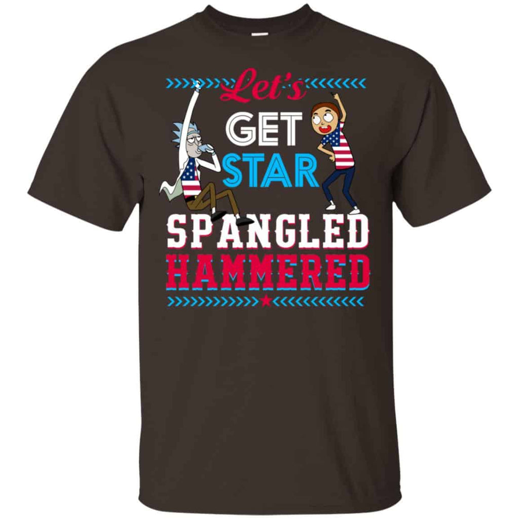 Let’s Get Star Spangled Hammered Shirt, Hoodie, Tank