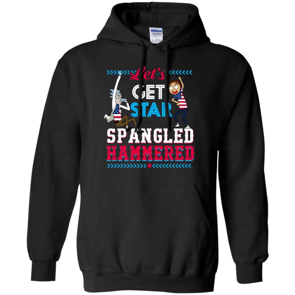 Let’s Get Star Spangled Hammered Shirt, Hoodie, Tank