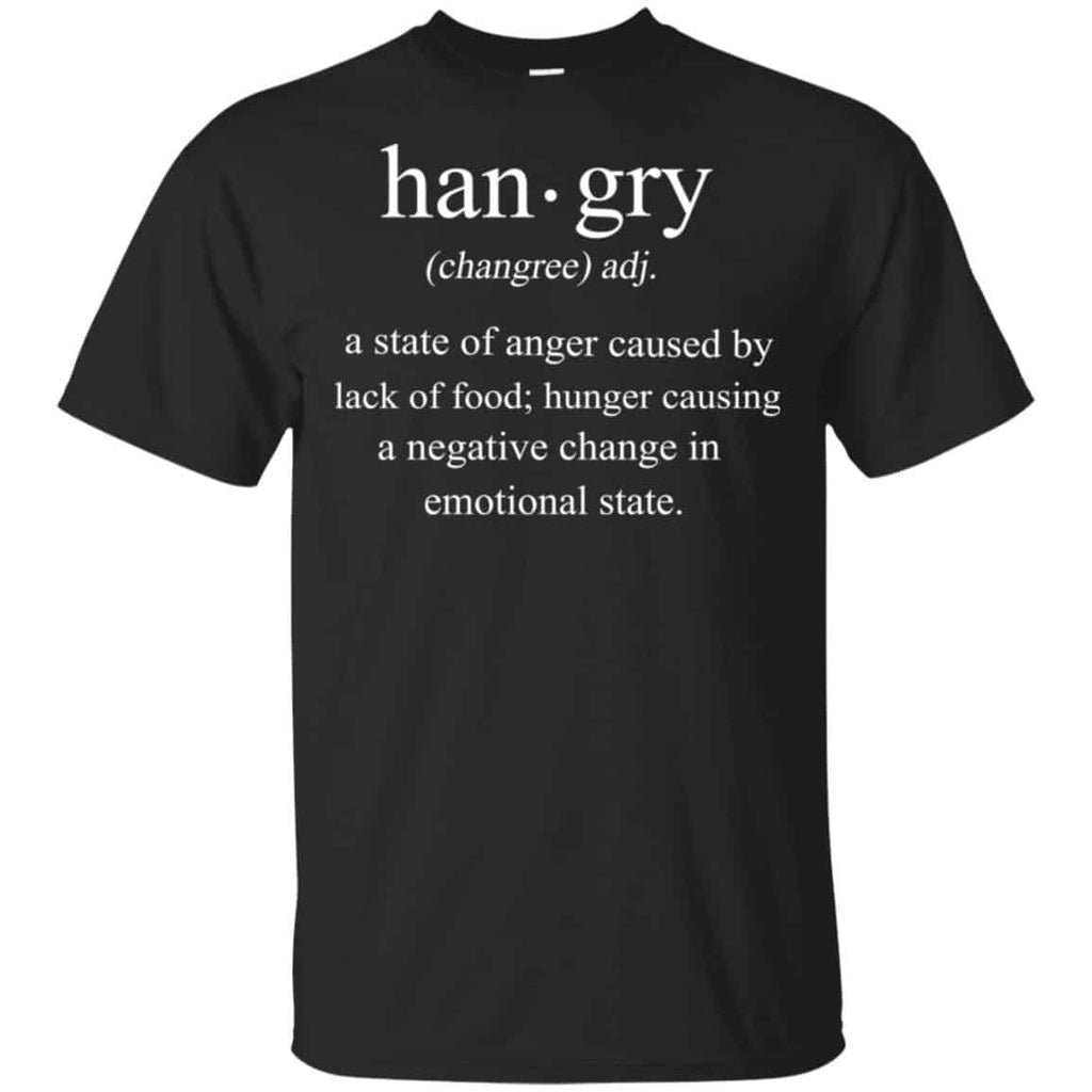 Hangry Shirt, Hoodie, Tank