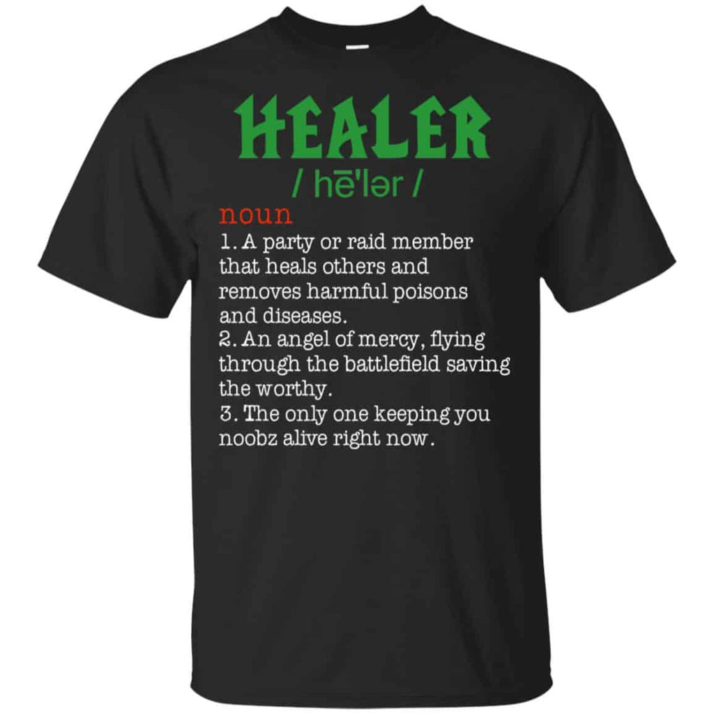 Healer Shirt, Hoodie, Tank