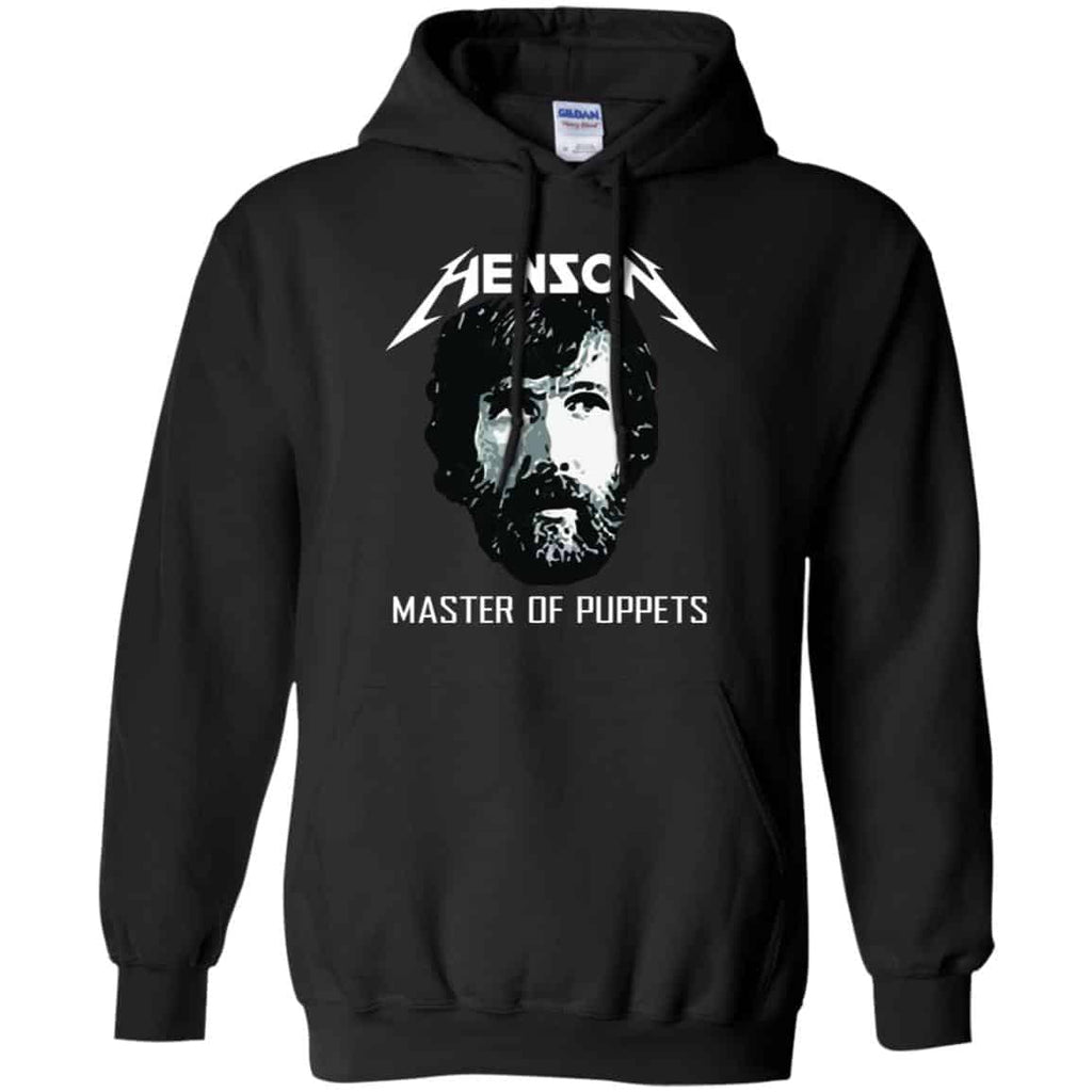 Henson Master Of Puppets Shirt, Hoodie, Tank