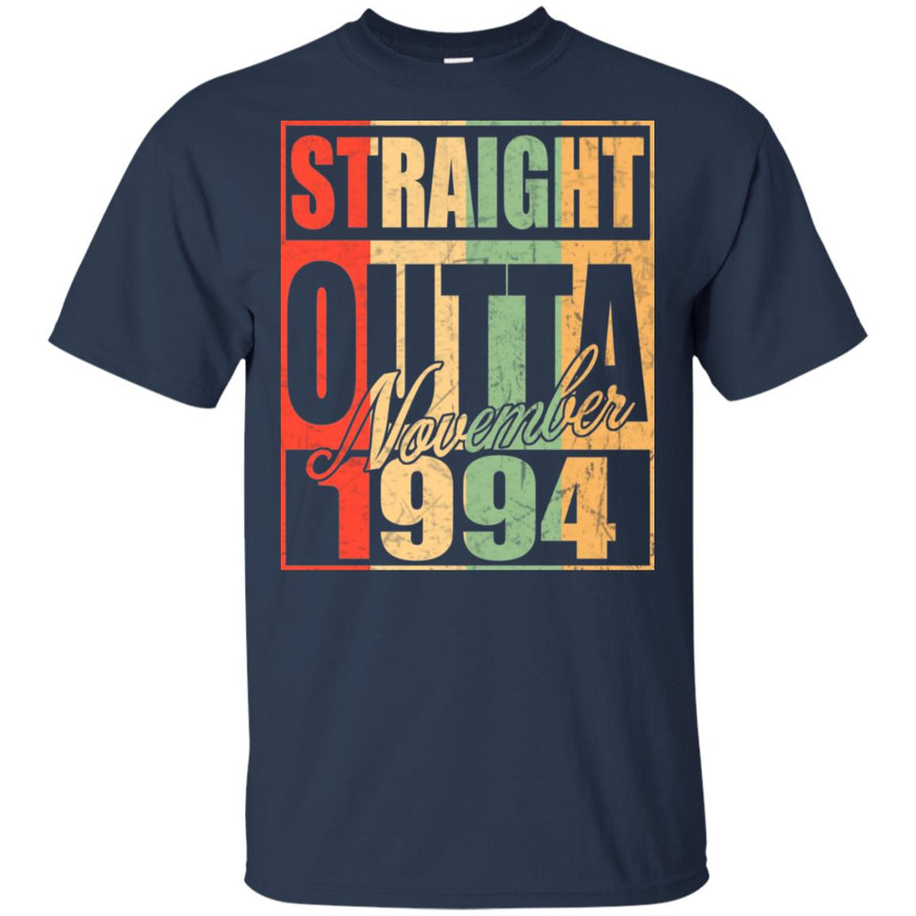 Vintage Straight Outta November 1994 Birthday T-Shirts, Hoodie, Tank