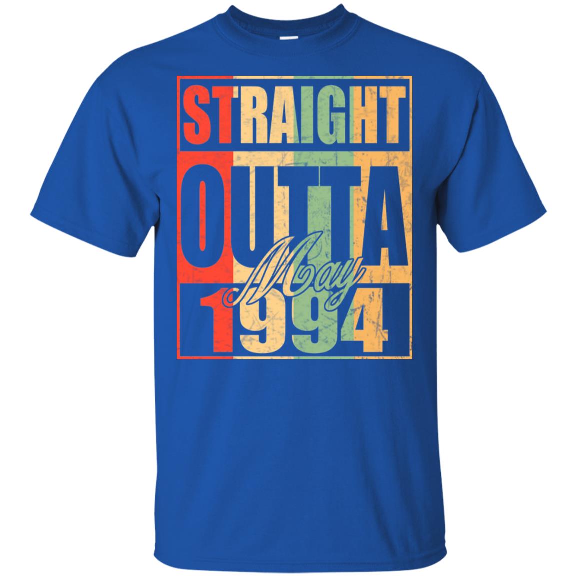 Vintage Straight Outta May 1994 Birthday T-Shirts, Hoodie, Tank