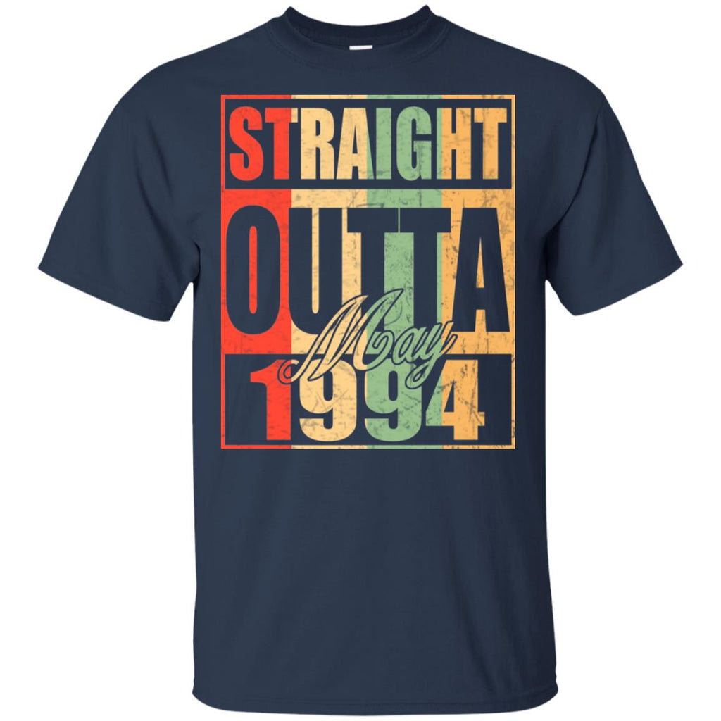 Vintage Straight Outta May 1994 Birthday T-Shirts, Hoodie, Tank