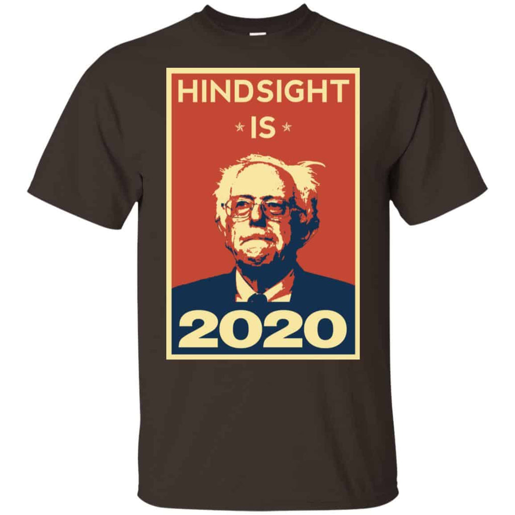 “Hindsight Is 2020” Bernie Sanders Shirt, Hoodie, Tank