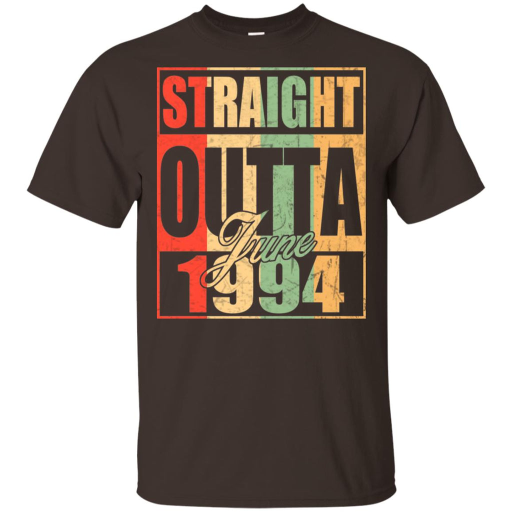 Vintage Straight Outta June 1994 Birthday T-Shirts, Hoodie, Tank