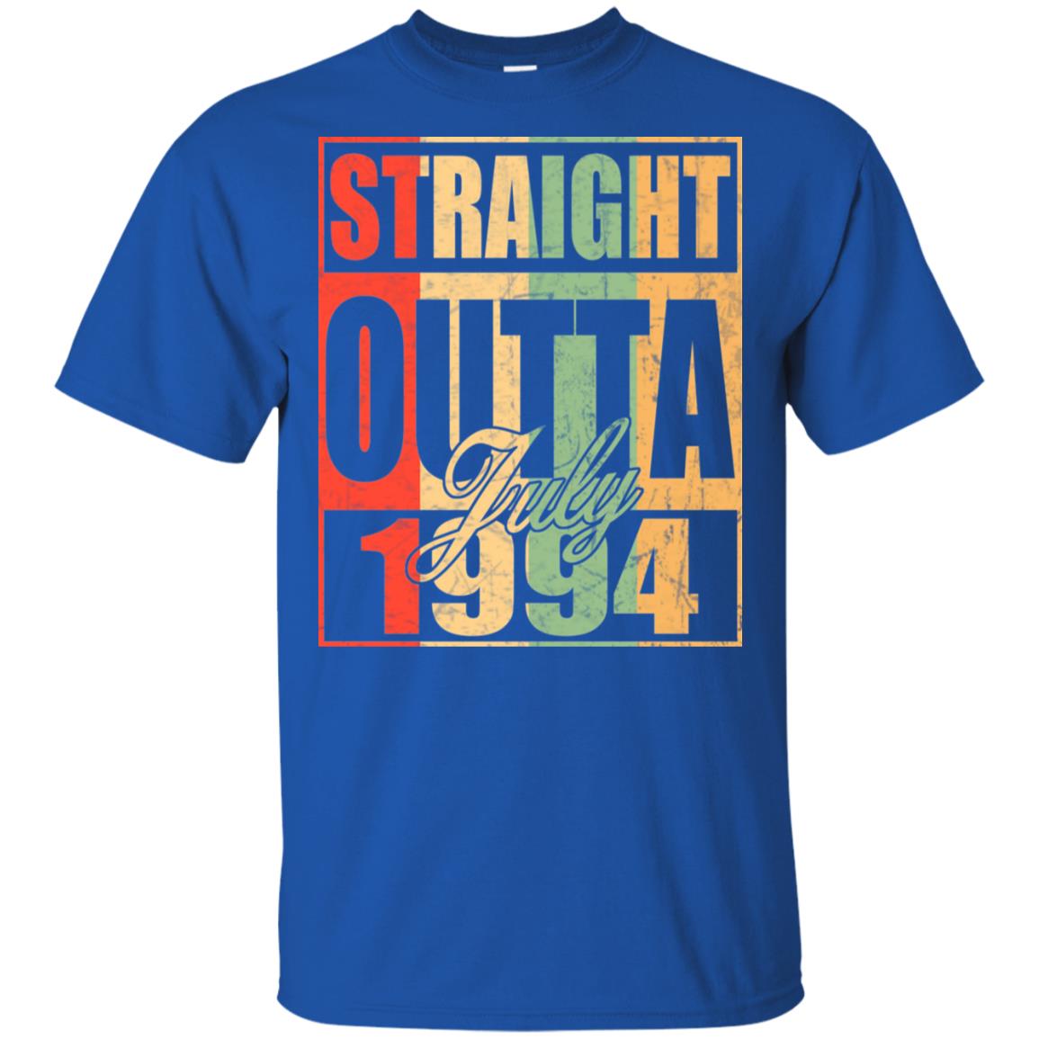 Vintage Straight Outta July 1994 Birthday T-Shirts, Hoodie, Tank