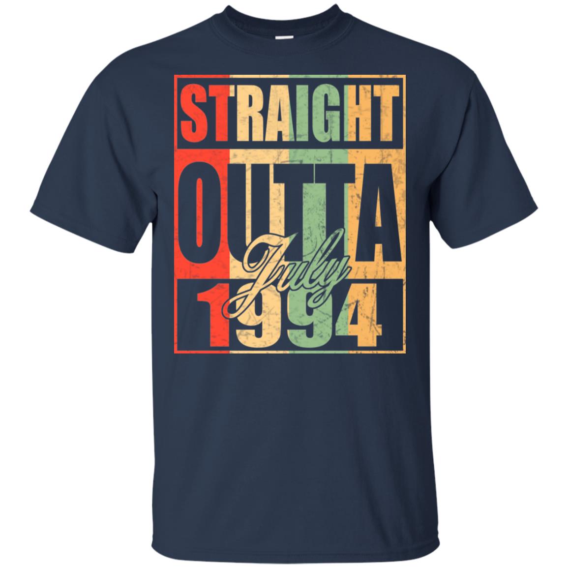 Vintage Straight Outta July 1994 Birthday T-Shirts, Hoodie, Tank