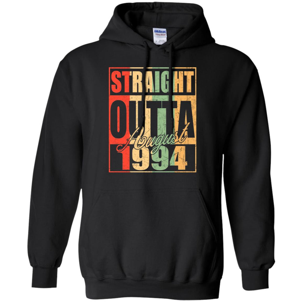 Vintage Straight Outta August 1994 Birthday T-Shirts, Hoodie, Tank
