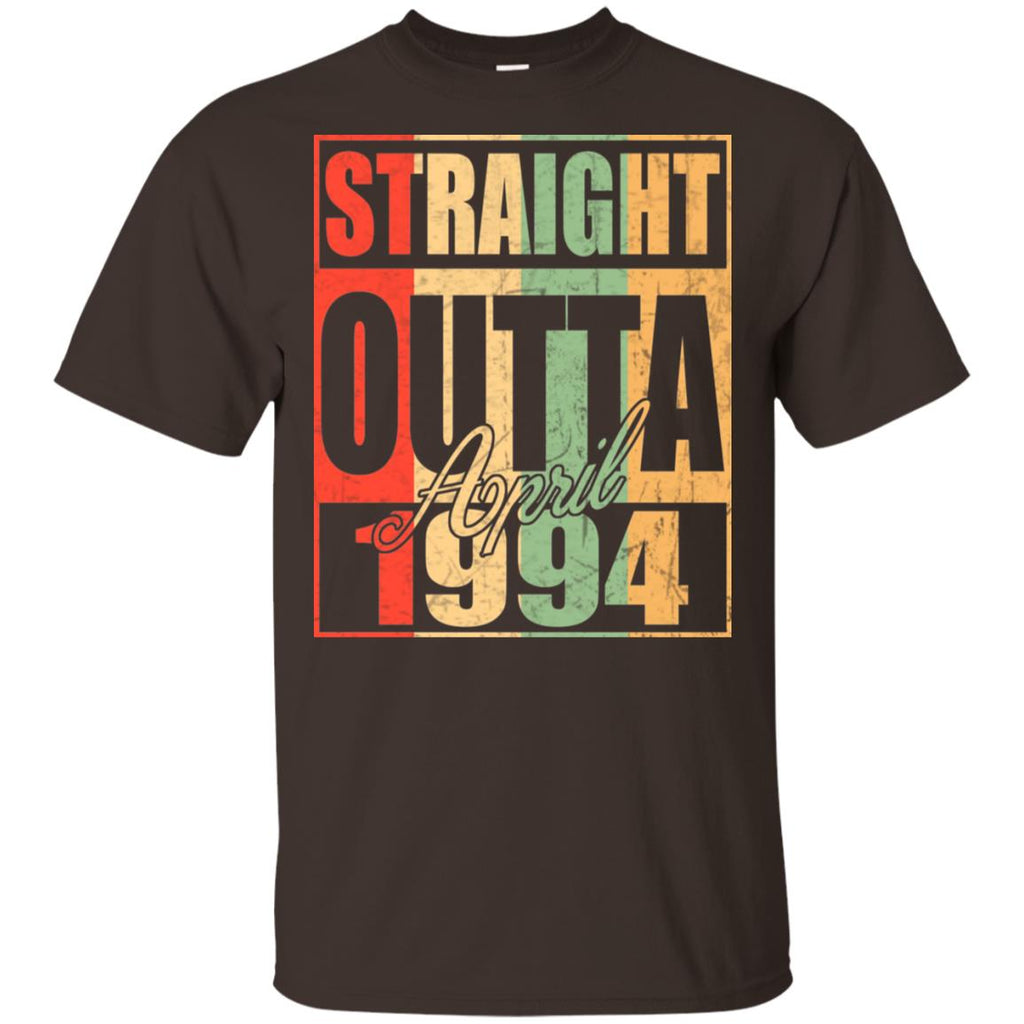 Vintage Straight Outta April 1994 Birthday T-Shirts, Hoodie, Tank