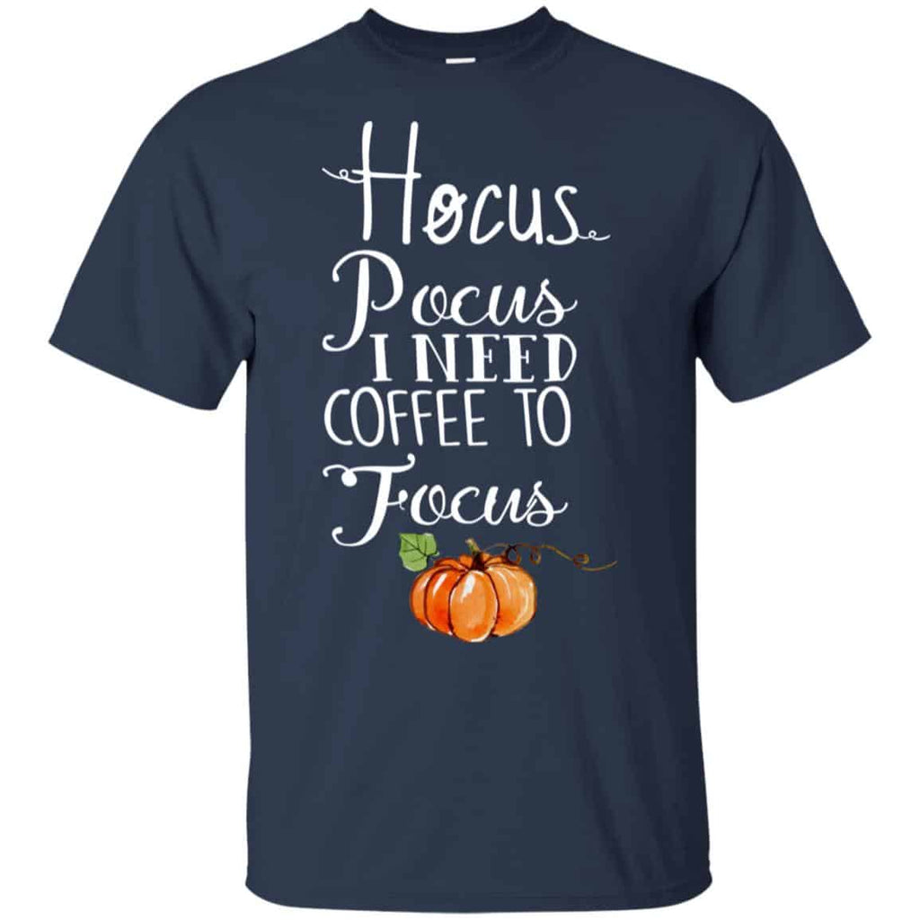 Hocus Pocus I Need Coffee To Focus Halloween Shirt, Hoodie, Tank