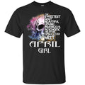 April Girl The Sweetest Most Beautiful Loving Amazing Evil Psychotic Creature You’ll Ever Meet T-Shirts, Hoodie, Tank