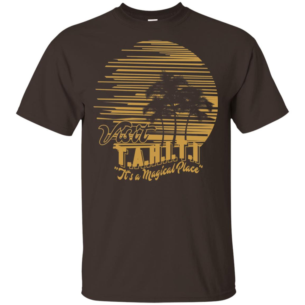 Visit T.A.H.I.T.I It’s A Magical Place T-Shirts, Hoodie, Tank