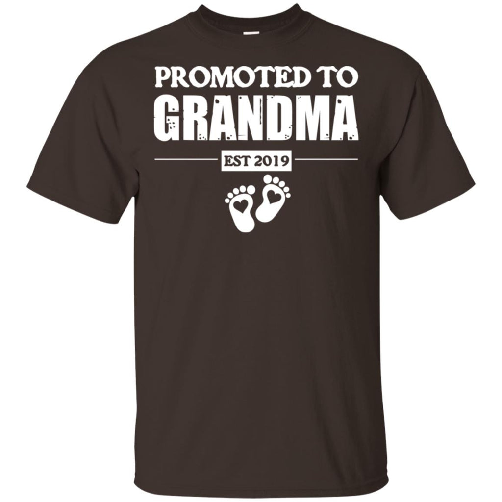 Promoted To Grandma Est 2019 T-Shirts, Hoodie, Tank