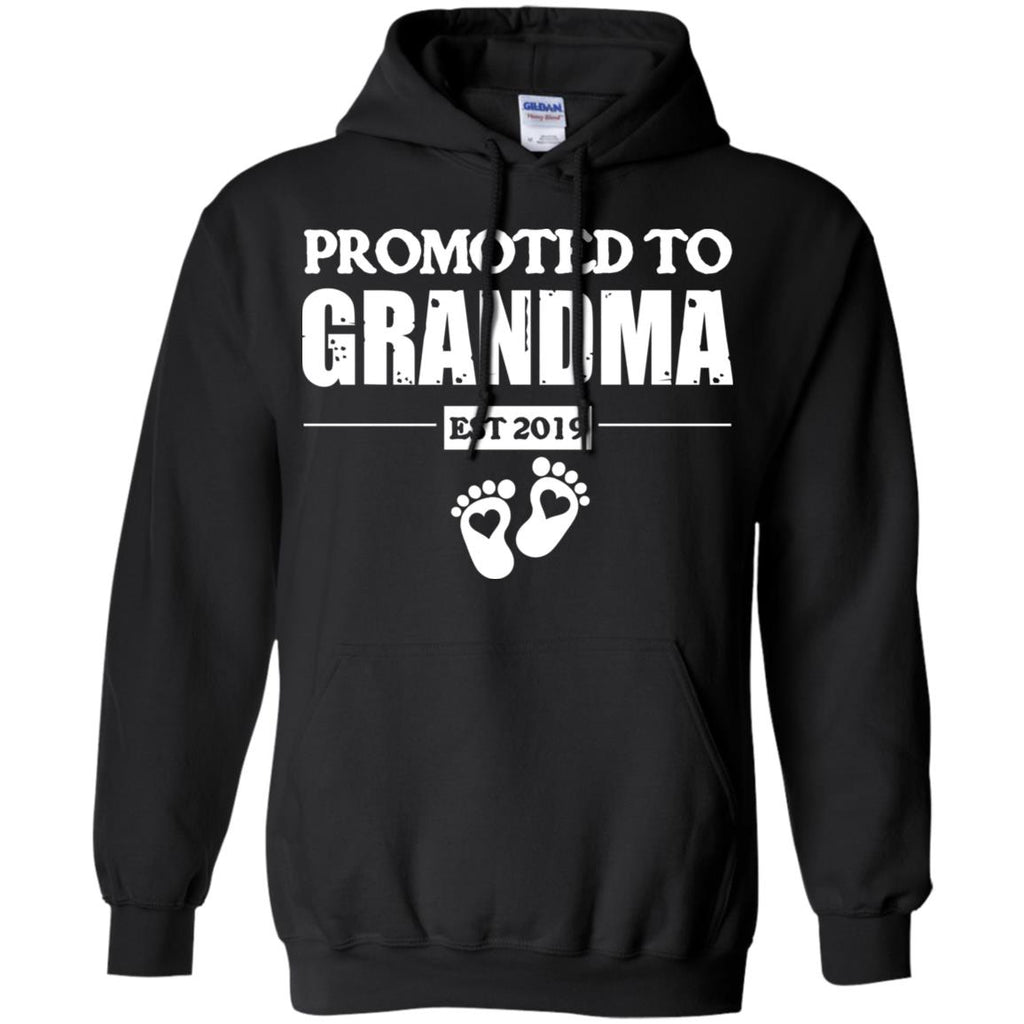 Promoted To Grandma Est 2019 T-Shirts, Hoodie, Tank