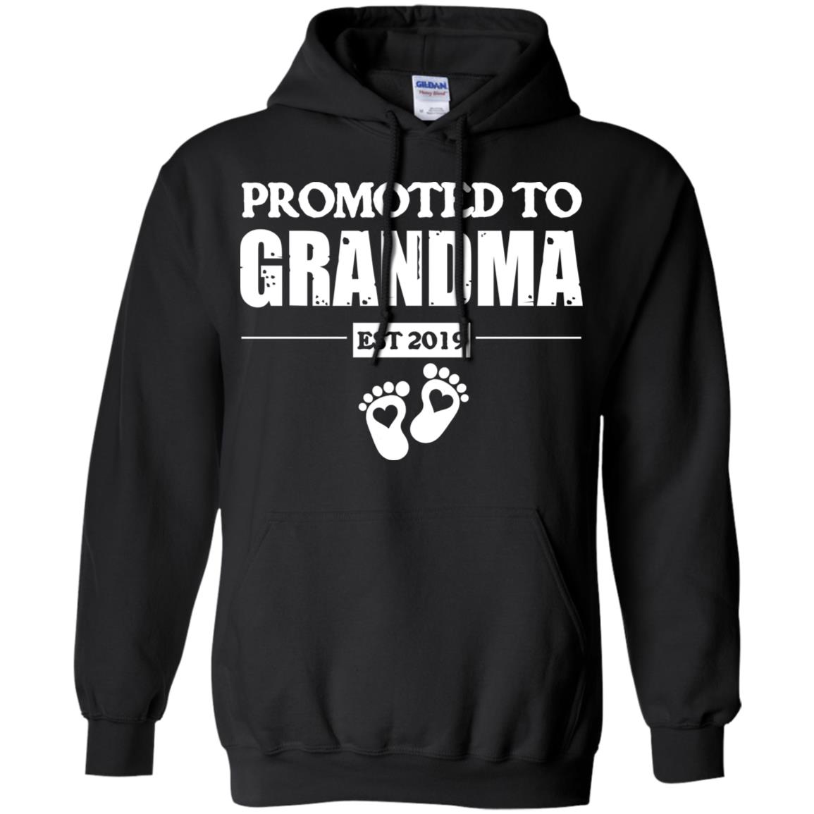Promoted To Grandma Est 2019 T-Shirts, Hoodie, Tank