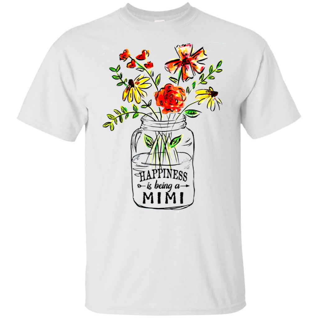 Happiness Is Being A Mimi Flower T-Shirts, Hoodie, Tank
