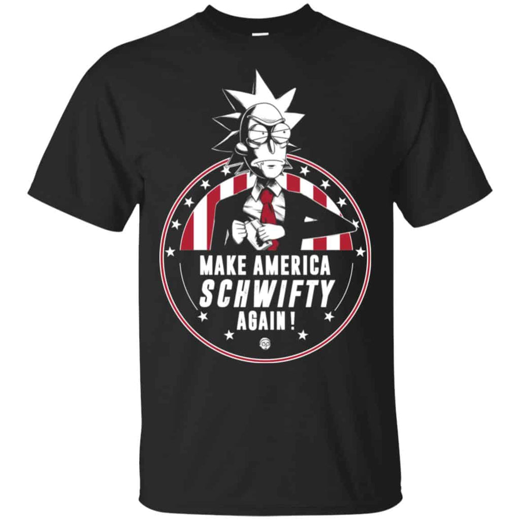 Make America Schwifty Again Shirt, Hoodie, Tank