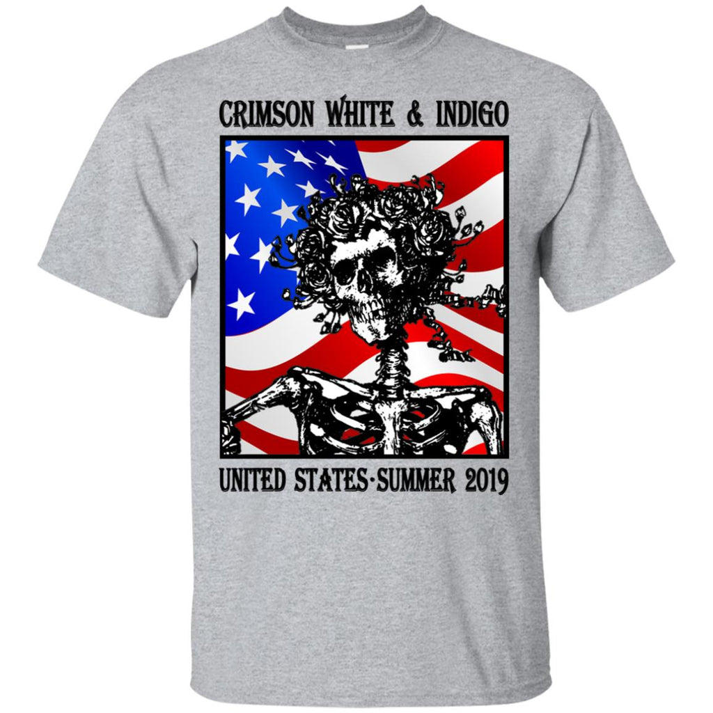 Crimson White & Indigo United States Summer 2019 T-Shirts, Hoodie, Tank