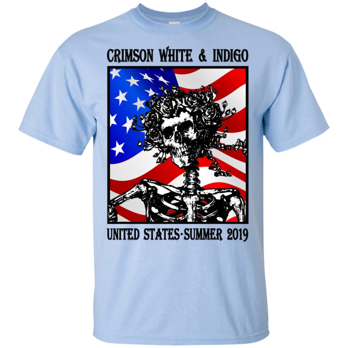 Crimson White & Indigo United States Summer 2019 T-Shirts, Hoodie, Tank