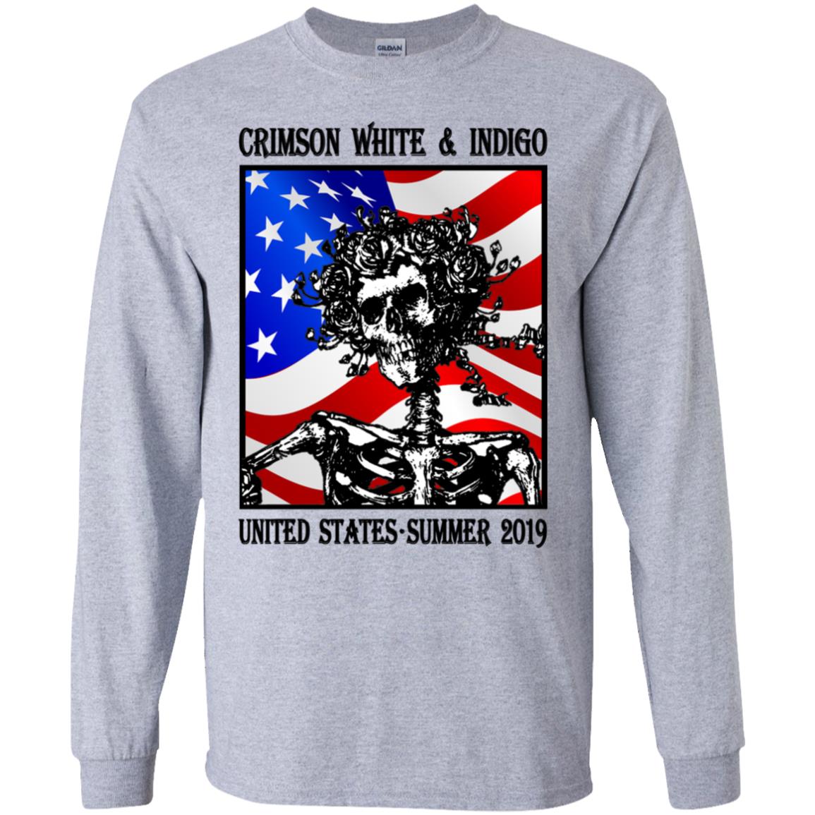 Crimson White & Indigo United States Summer 2019 T-Shirts, Hoodie, Tank