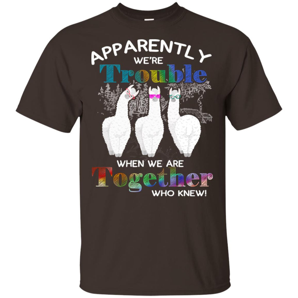 Apparently We’re Trouble When We Are Together Who Knew T-Shirts, Hoodie, Tank