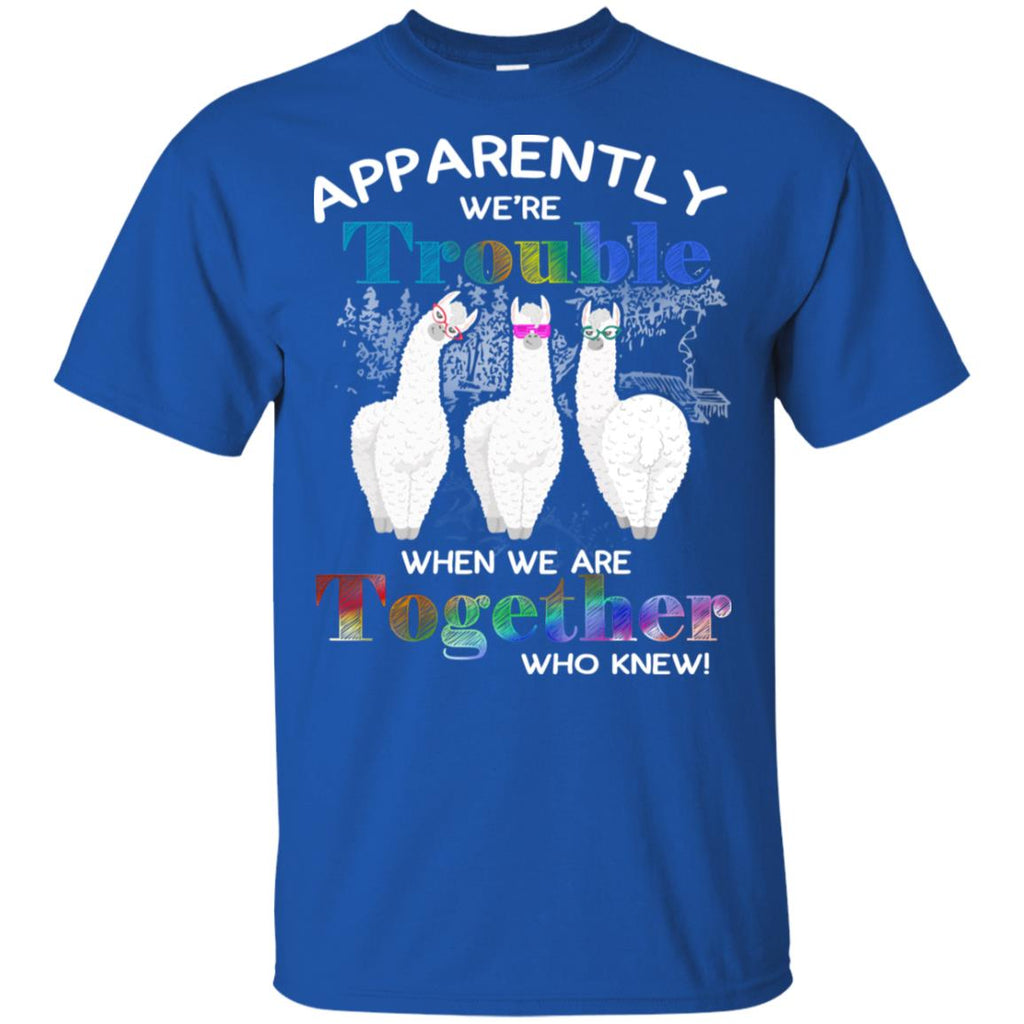 Apparently We’re Trouble When We Are Together Who Knew T-Shirts, Hoodie, Tank