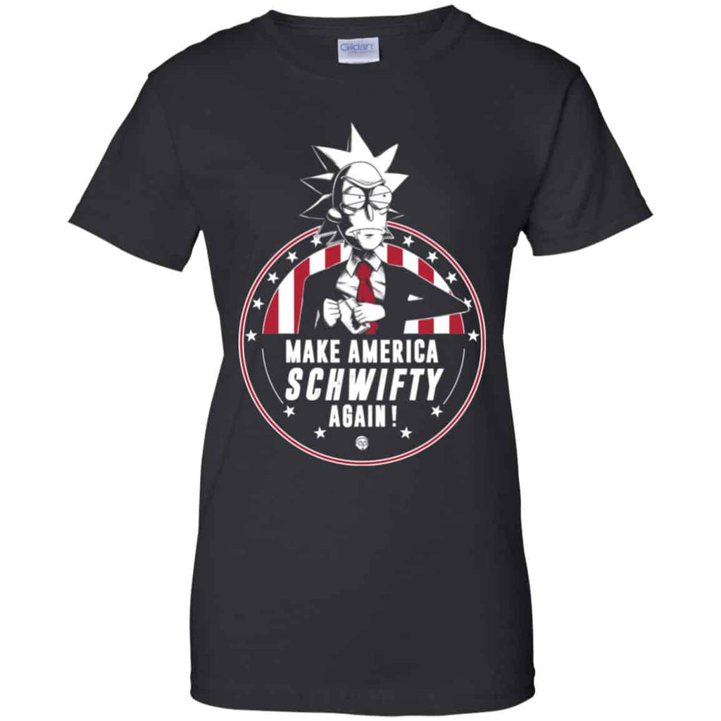 Make America Schwifty Again Shirt, Hoodie, Tank