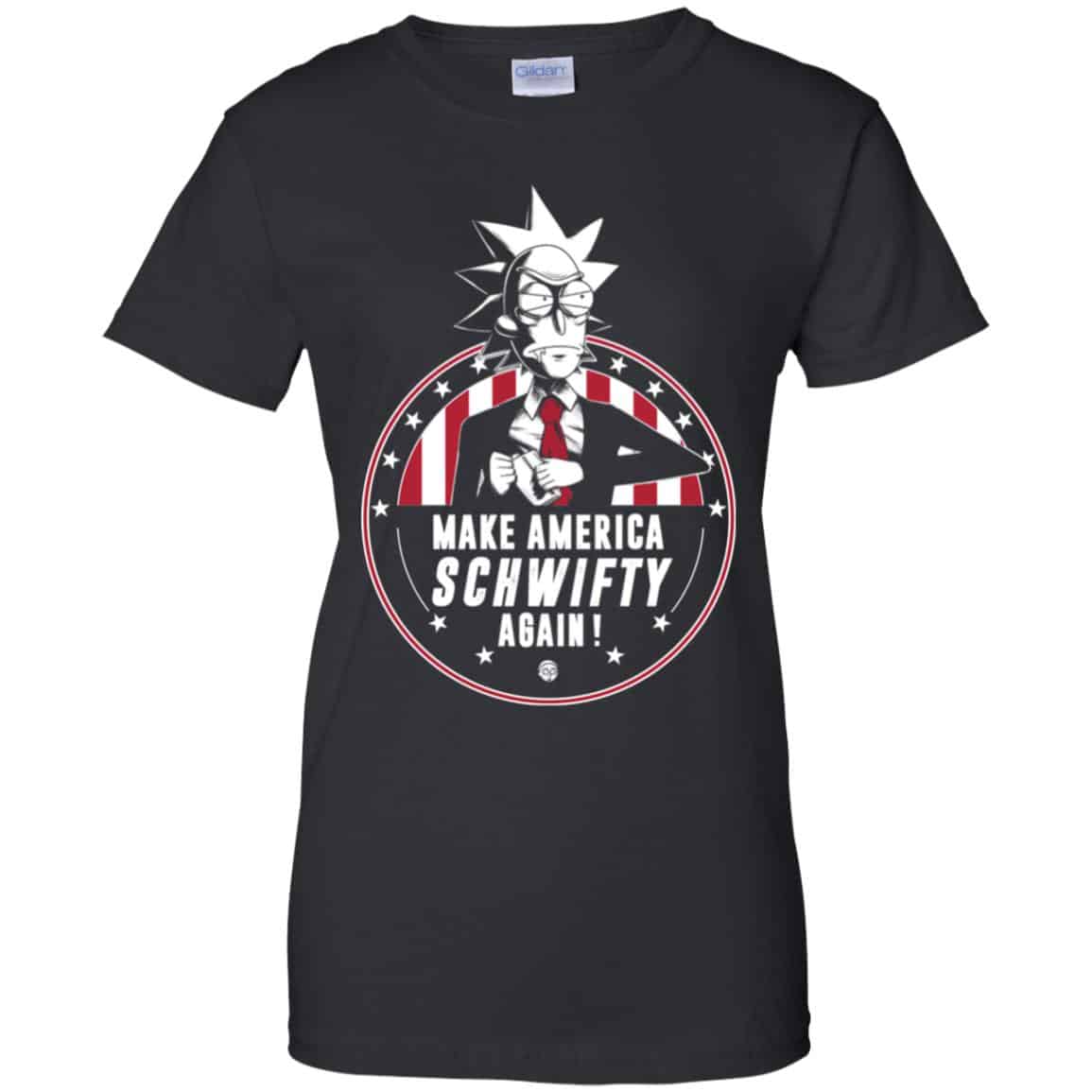 Make America Schwifty Again Shirt, Hoodie, Tank