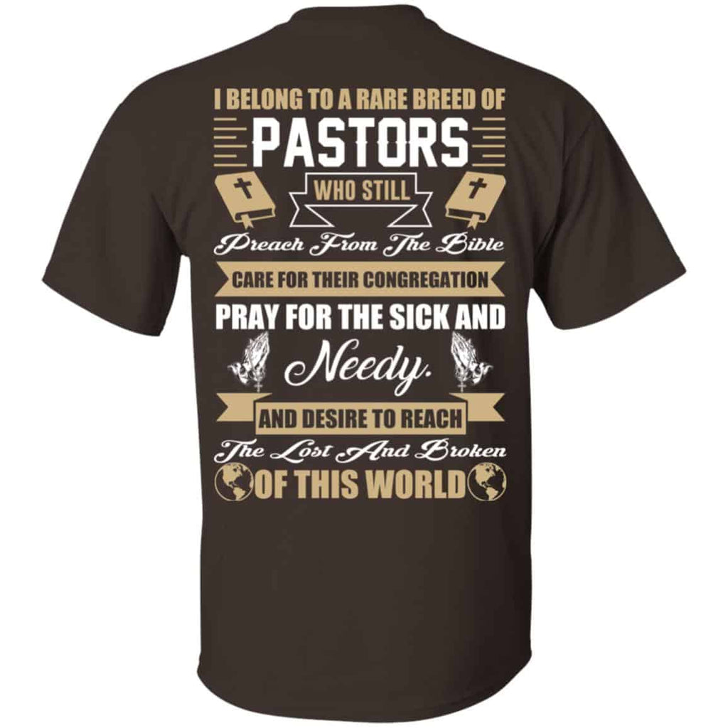 I Belong To A Rare Breed Of Pastors T-Shirts, Hoodie, Tank