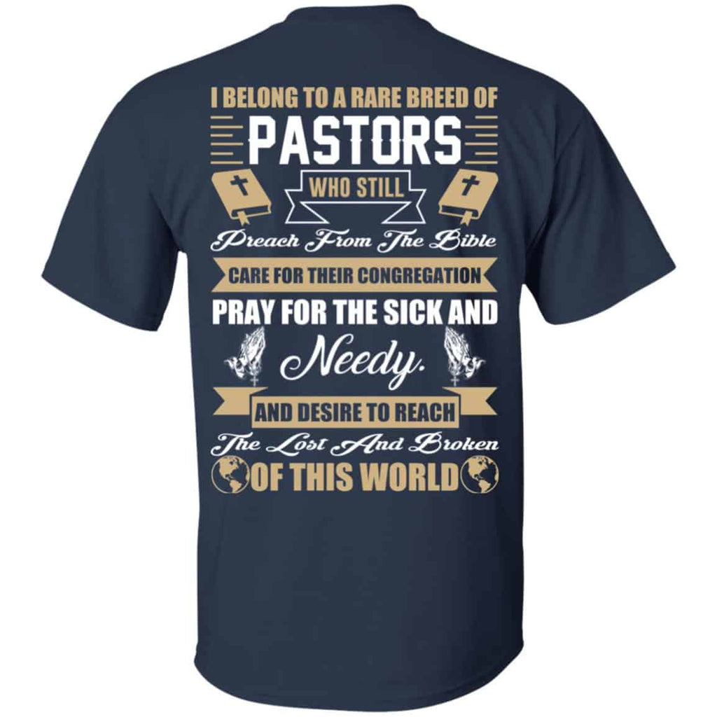 I Belong To A Rare Breed Of Pastors T-Shirts, Hoodie, Tank