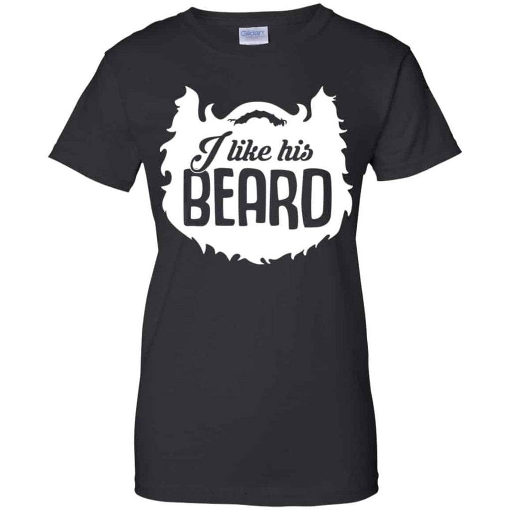 I Like His Beard I Like Her Butt Couple T-Shirts, Hoodie, Sweater